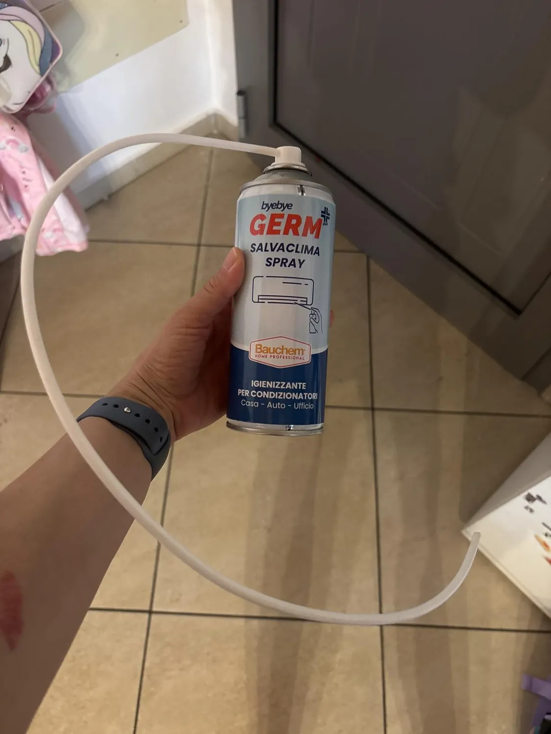 Bauchem Byebye Germ+ igienizzante spray condizionatori 400 ml