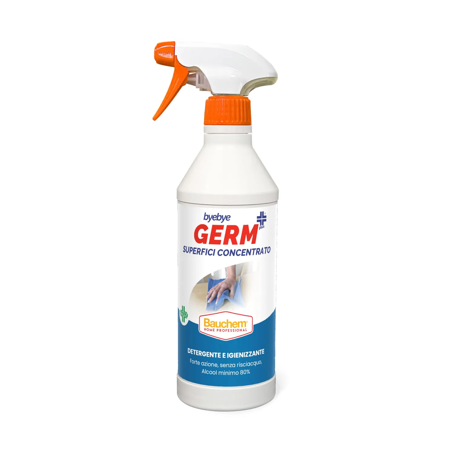 Bauchem Byebye Germ+ Maxy Kit Salvaclima pulizia clima 3 pz completa