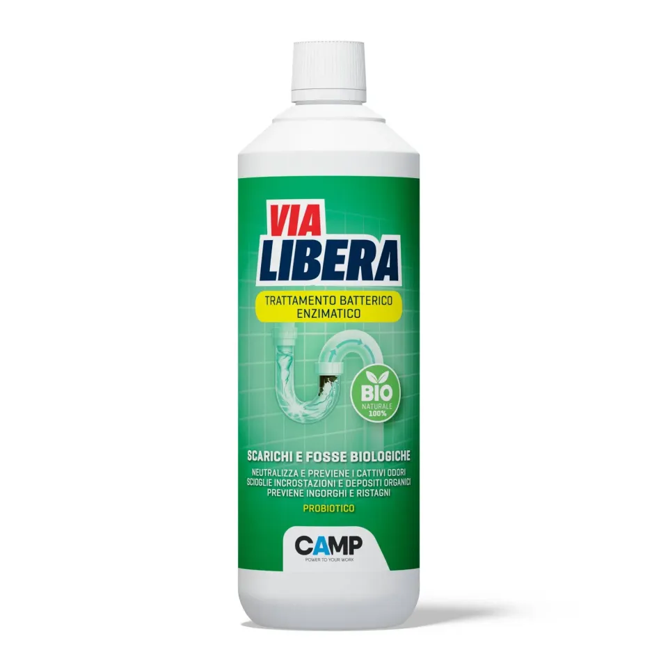 Camp Via Libera Bio trattamento scarichi flacone 1 L