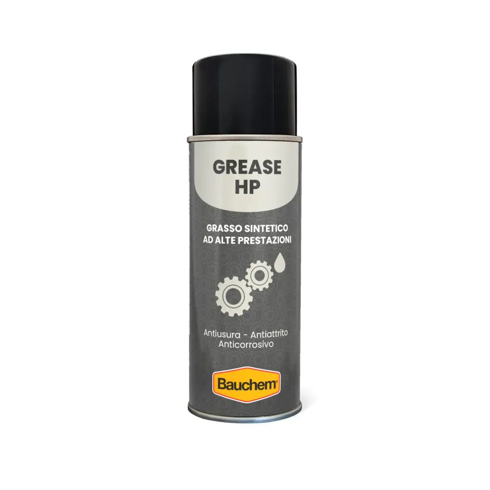 Bauchem Grease HP Grasso Spray 400 ml Alte Pressioni