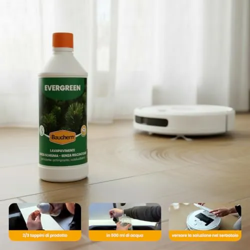 Bauchem Evergreen detergente pavimenti 750 ml igienizzante