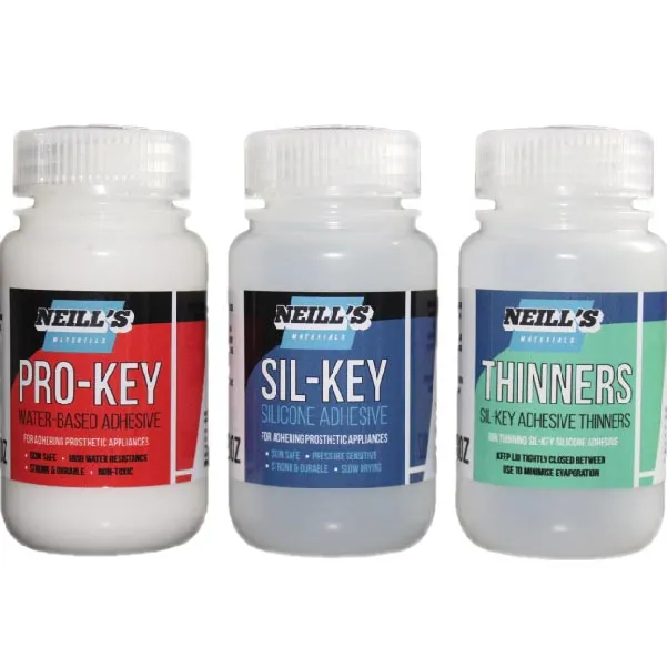 Neill's Materials Prosthetic Application Kit trucco protesi completo