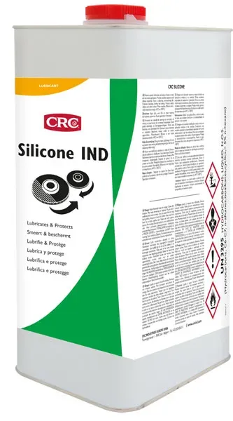 CRC Silicone Ind lubrificante siliconico 2x5L incolore