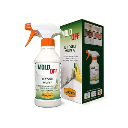 Bauchem Moldoff togli muffa spray 300 ml igienizzante