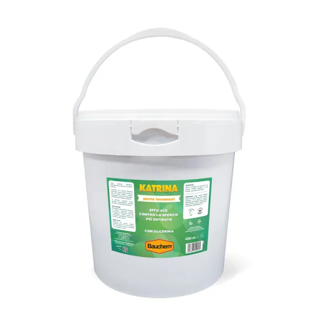 Bauchem Katrina pasta lavamani glicerina 4 L scorta