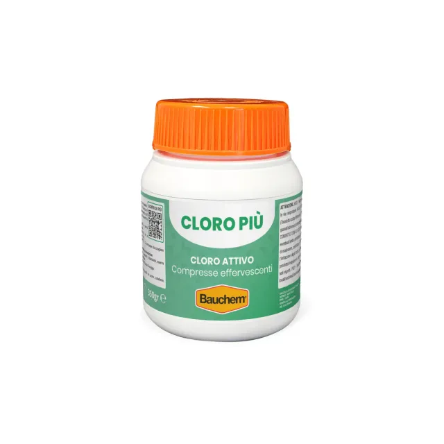 Bauchem Cloro Più compresse cloro 350 g effervescenti