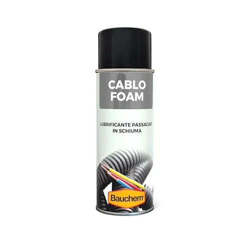 Bauchem Cablo Foam schiuma passacavi lubrificante spray 400 ml