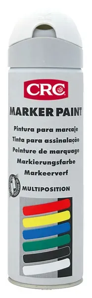 CRC Marker Paint pennarello vernice bianco 12x500ml