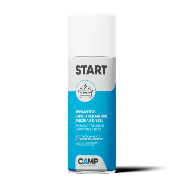 Camp Start Spray avviamento rapido motori aerosol 200 ml
