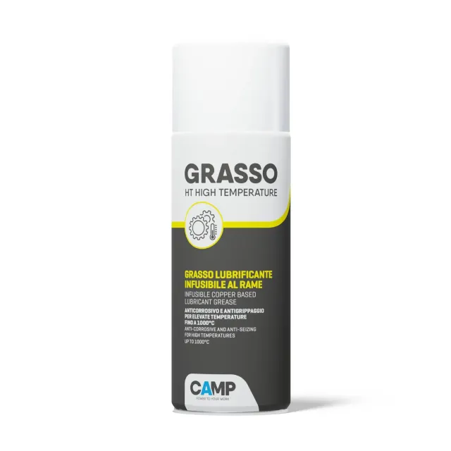Camp Grasso HT Spray grasso al rame aerosol 400 ml antigrippante