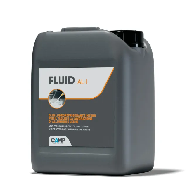 Camp Fluid AL-I olio taglio tanica 5 L per alluminio