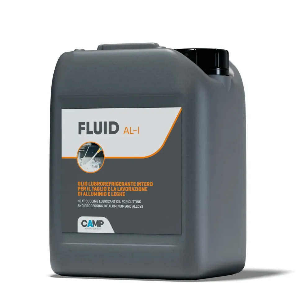 Camp Fluid AL-I olio taglio tanica 5 L per alluminio