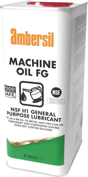 CRC AMB Machine Oil FG olio alimentare 2x5L NSF H1