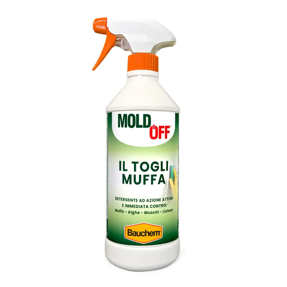 Bauchem Moldoff togli muffa spray 750 ml igienizzante
