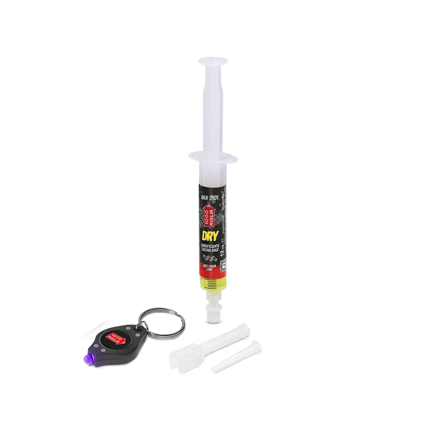Errecom BKR 3101 lubrificante catena Dry bombola 60 ml UV