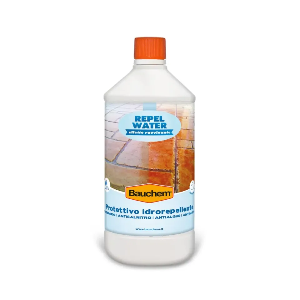 Bauchem Repel Water impregnante idrorepellente 1 L effetto bagnato