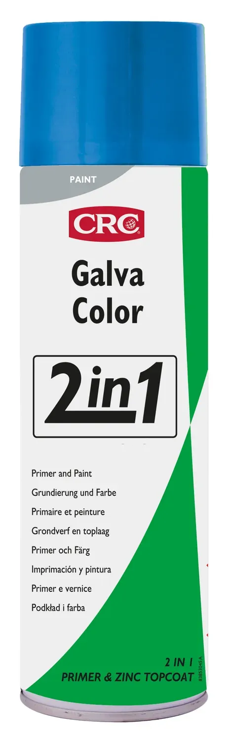 CRC Galvacolor 5012 vernice zinco blu chiaro 12x500 ml
