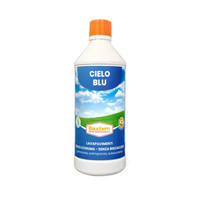 Bauchem Cielo Blu detergente pavimenti 750 ml autolucidante