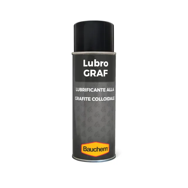 Bauchem Lubro Graf Lubrificante Grafite Spray 400 ml
