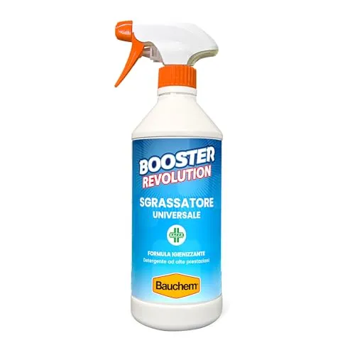 Bauchem Booster Revolution sgrassatore 750 ml HACCP