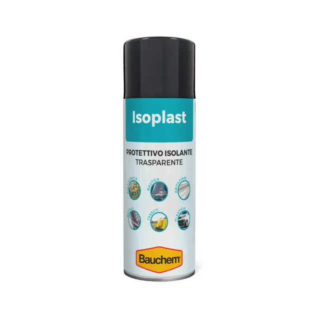 Bauchem Isoplast Spray Protettivo Isolante 400 ml trasparente