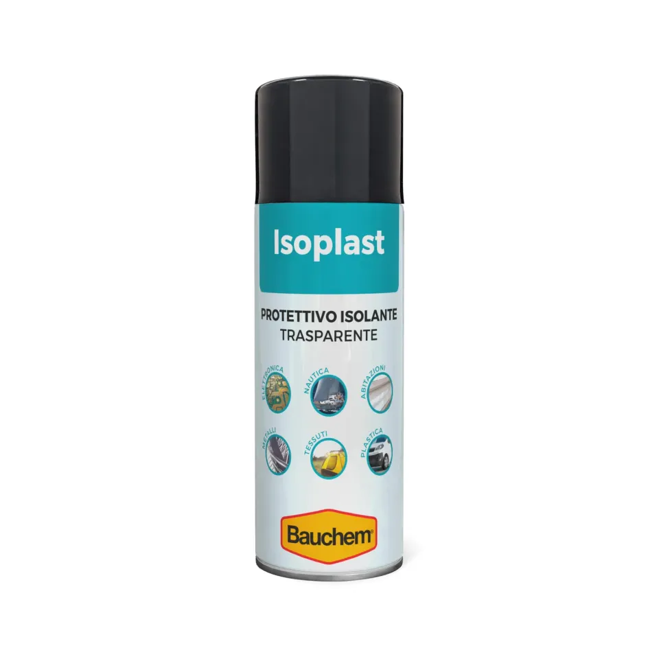 Bauchem Isoplast Spray Protettivo Isolante 400 ml trasparente