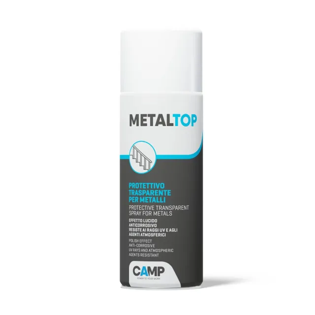 Camp Metal Top protettivo metalli spray 400 ml lucido