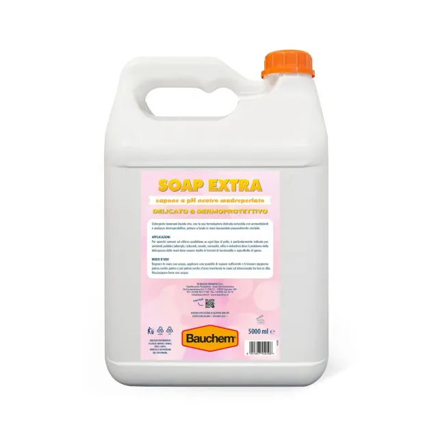 Bauchem Soap Extra sapone lavamani 5 L pH neutro