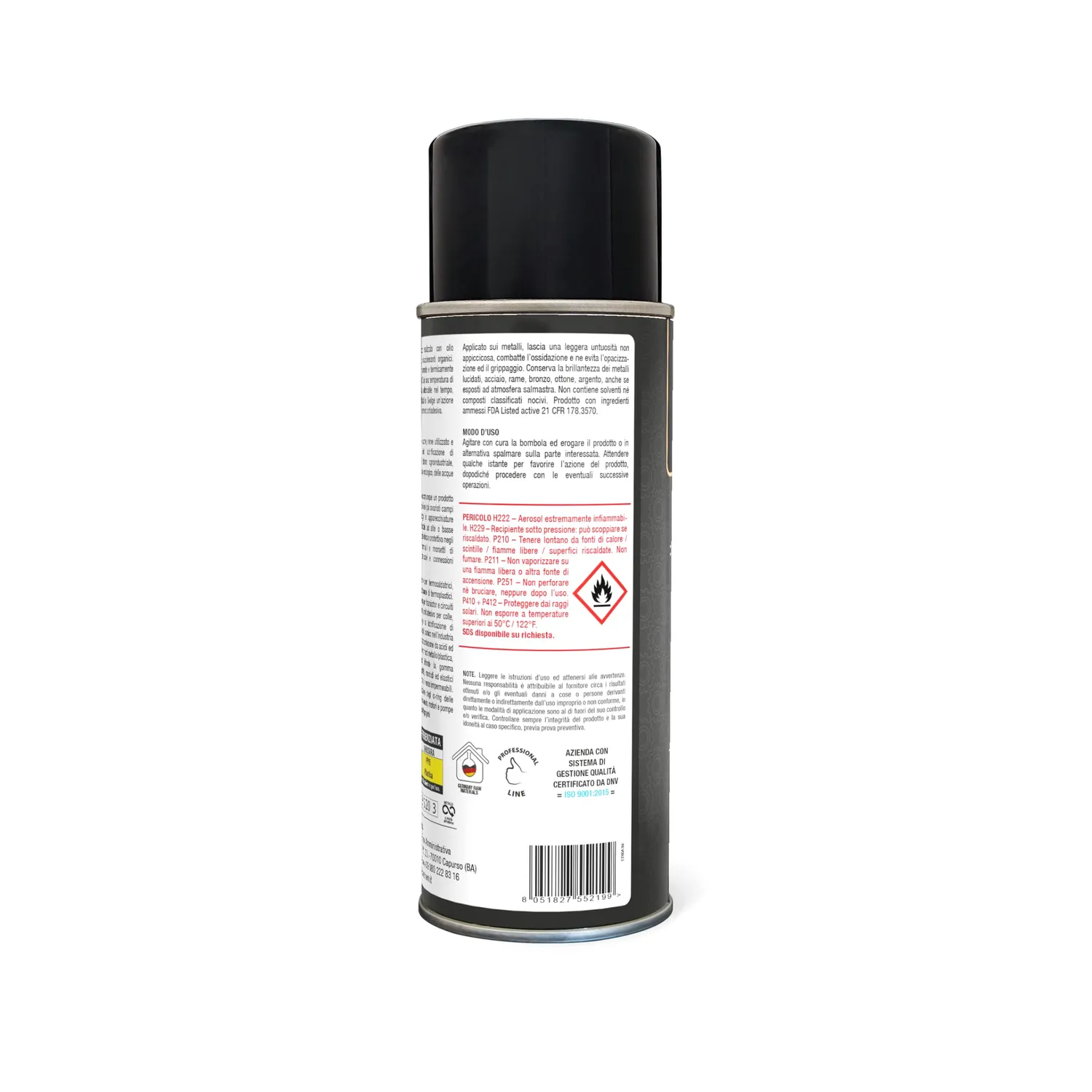 Bauchem Silicon Grease Grasso Silicone Spray 400 ml