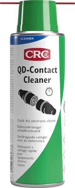 CRC QD Contact Cleaner pulitore contatti 12x250ml rapida asciugatura