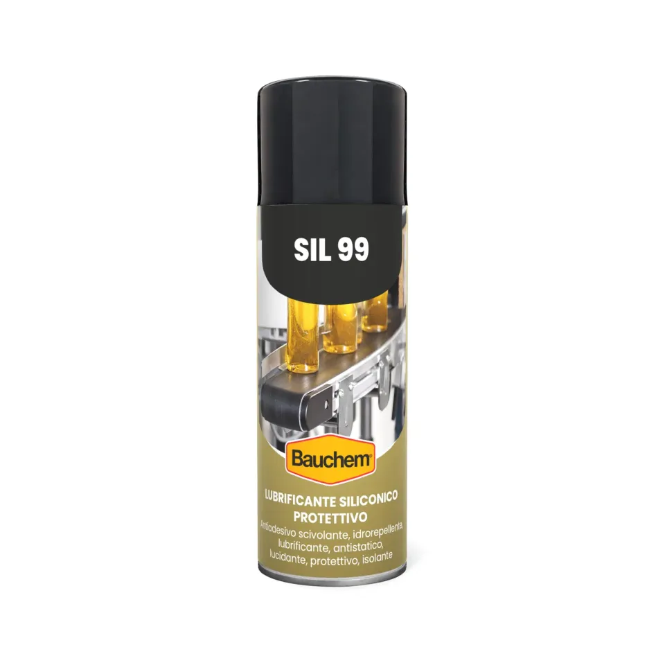 Bauchem Sil 99 Olio Siliconico Spray 400 ml