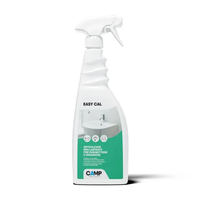 Camp Easy Cal anticalcare brillantante spray trigger 750 ml