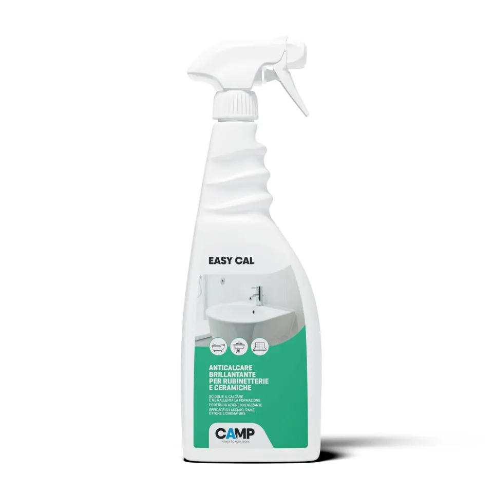 Camp Easy Cal anticalcare brillantante spray trigger 750 ml