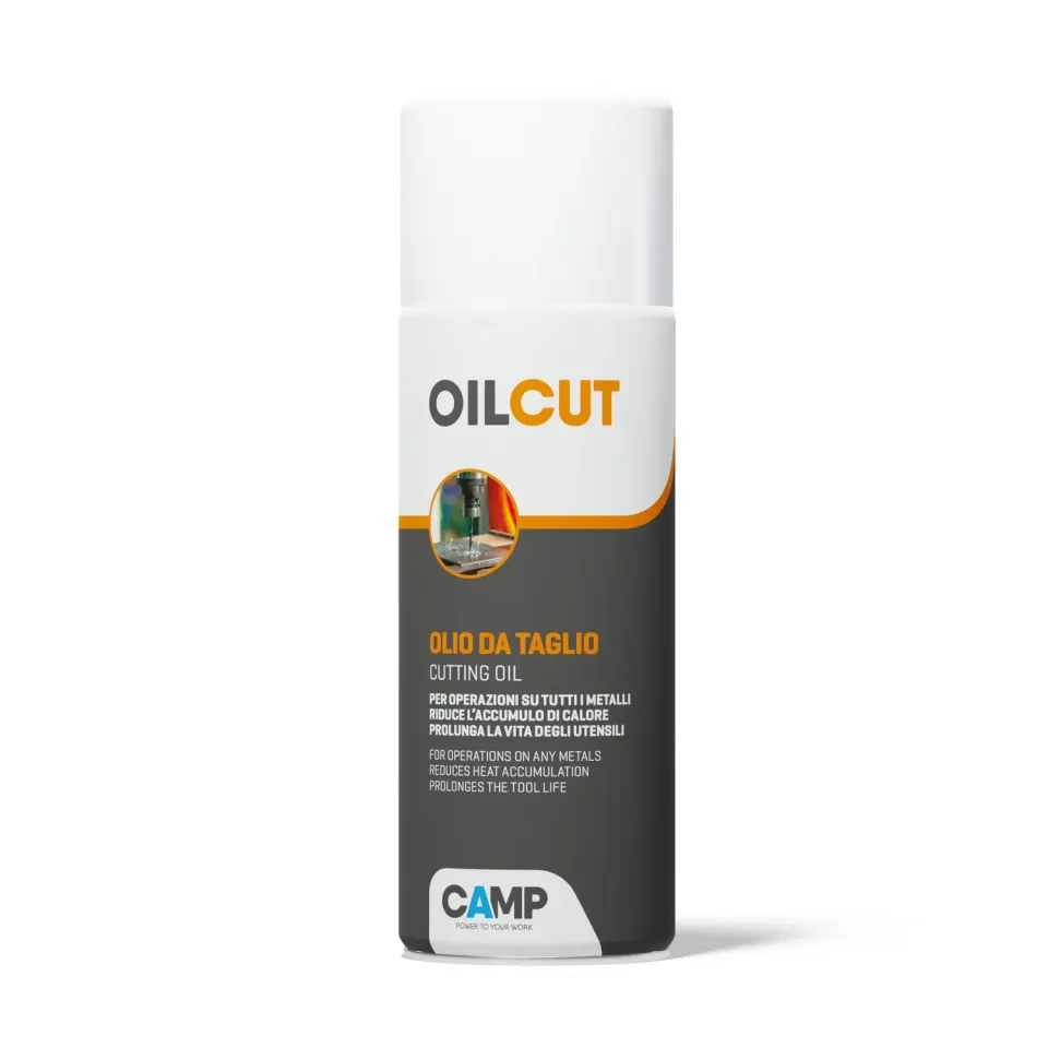 Camp Oil Cut Spray olio da taglio aerosol 400 ml EP