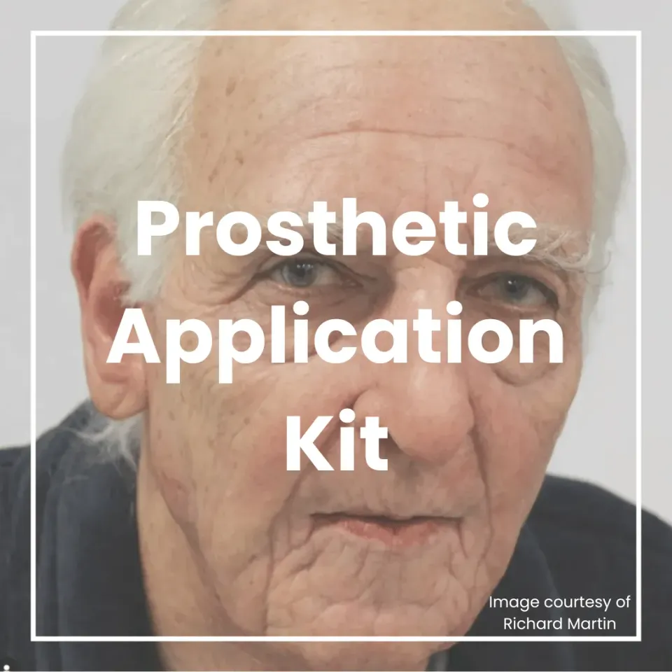 Neill's Materials Prosthetic Application Kit trucco protesi completo