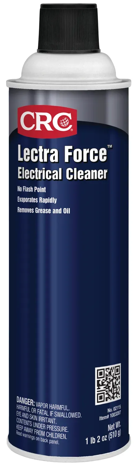 CRC Lectra Force Electrical Cleaner detergente 18OZ