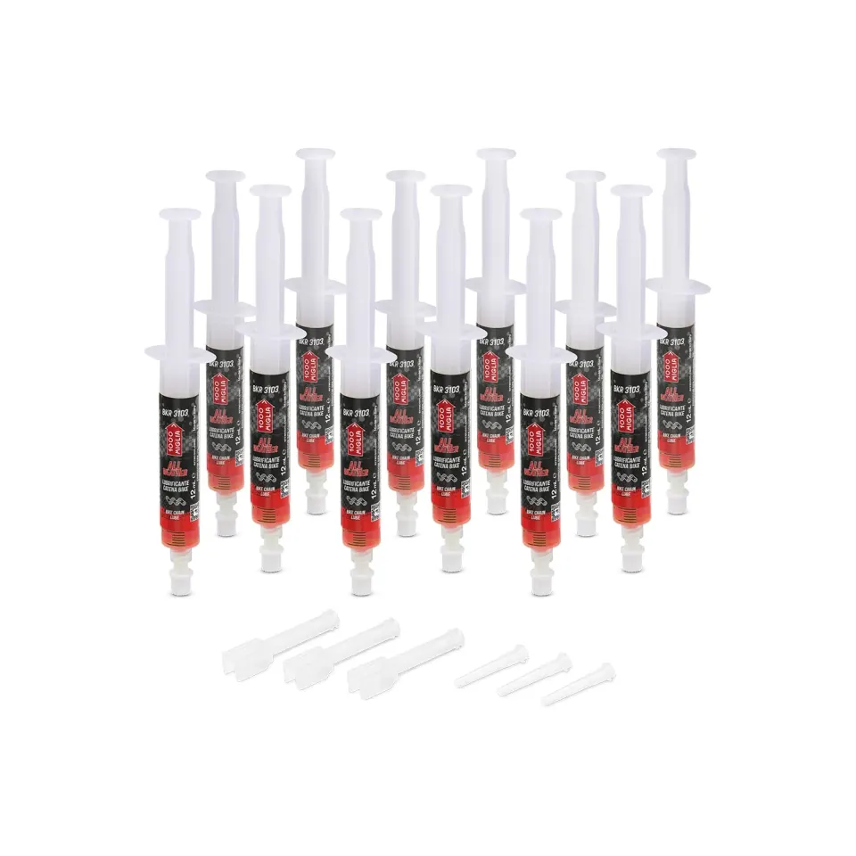 Errecom 1000 Miglia BKR 3103 olio catena bici All Weather 144ml