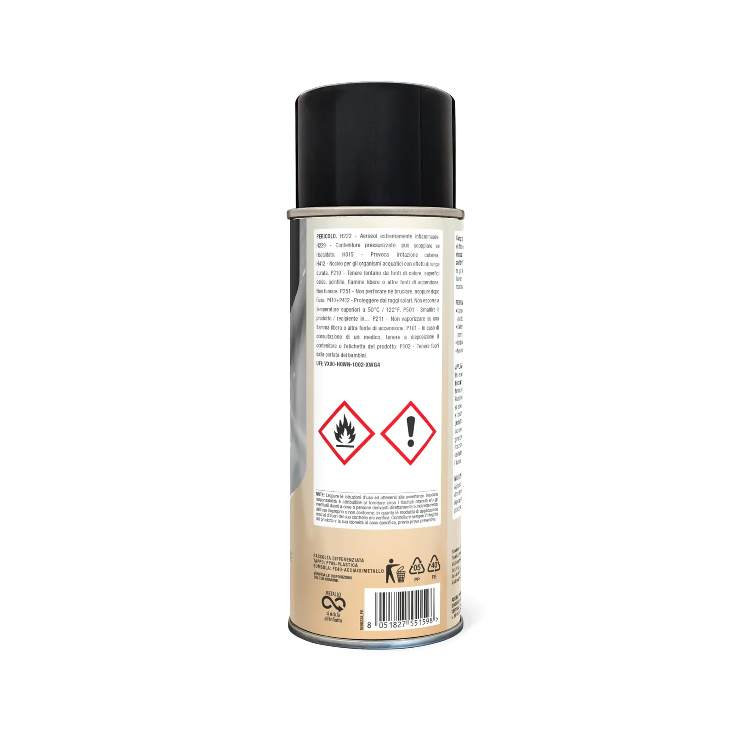 Bauchem Oil Fill olio da taglio spray 400 ml EP