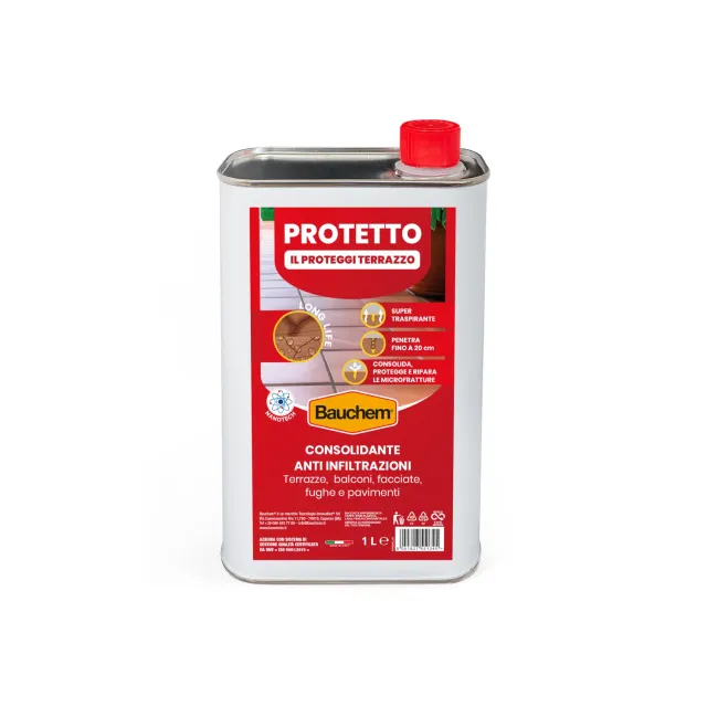 Bauchem Protetto Terrazza idrorepellente 1 Lt nanotech