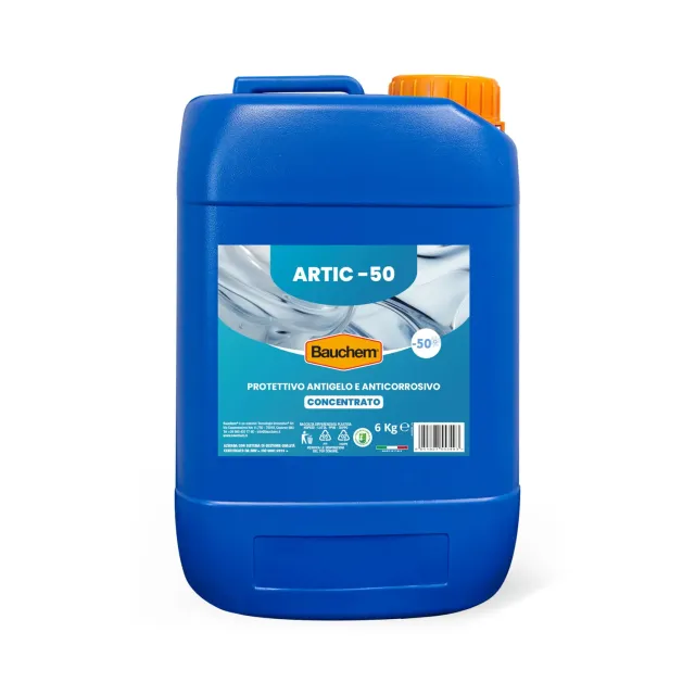 Bauchem Artic -50 Antigelo Concentrato 6 Kg Anticorrosivo