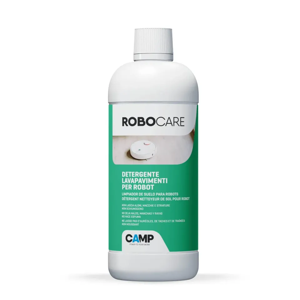 Camp Robo Care detergente robot lavapavimenti flacone 750 ml non schiumogeno