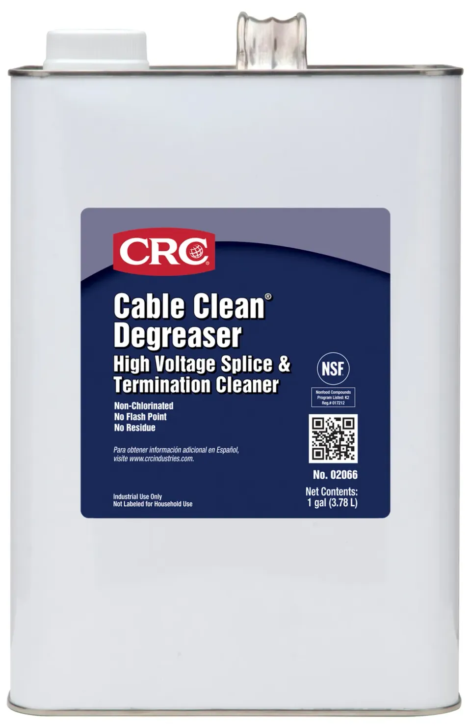 CRC Cable Clean sgrassatore 1 gallone per cavi