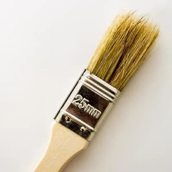 Neill's Materials Pennelli laminazione manico legno 12 pz