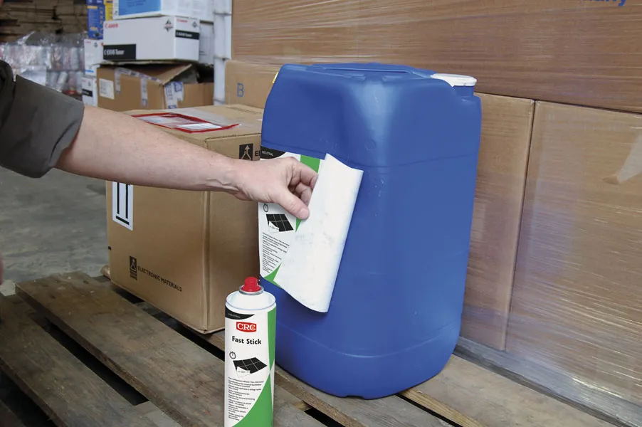 CRC Fast Stick adesivo spray presa rapida 12x500 ml permanente