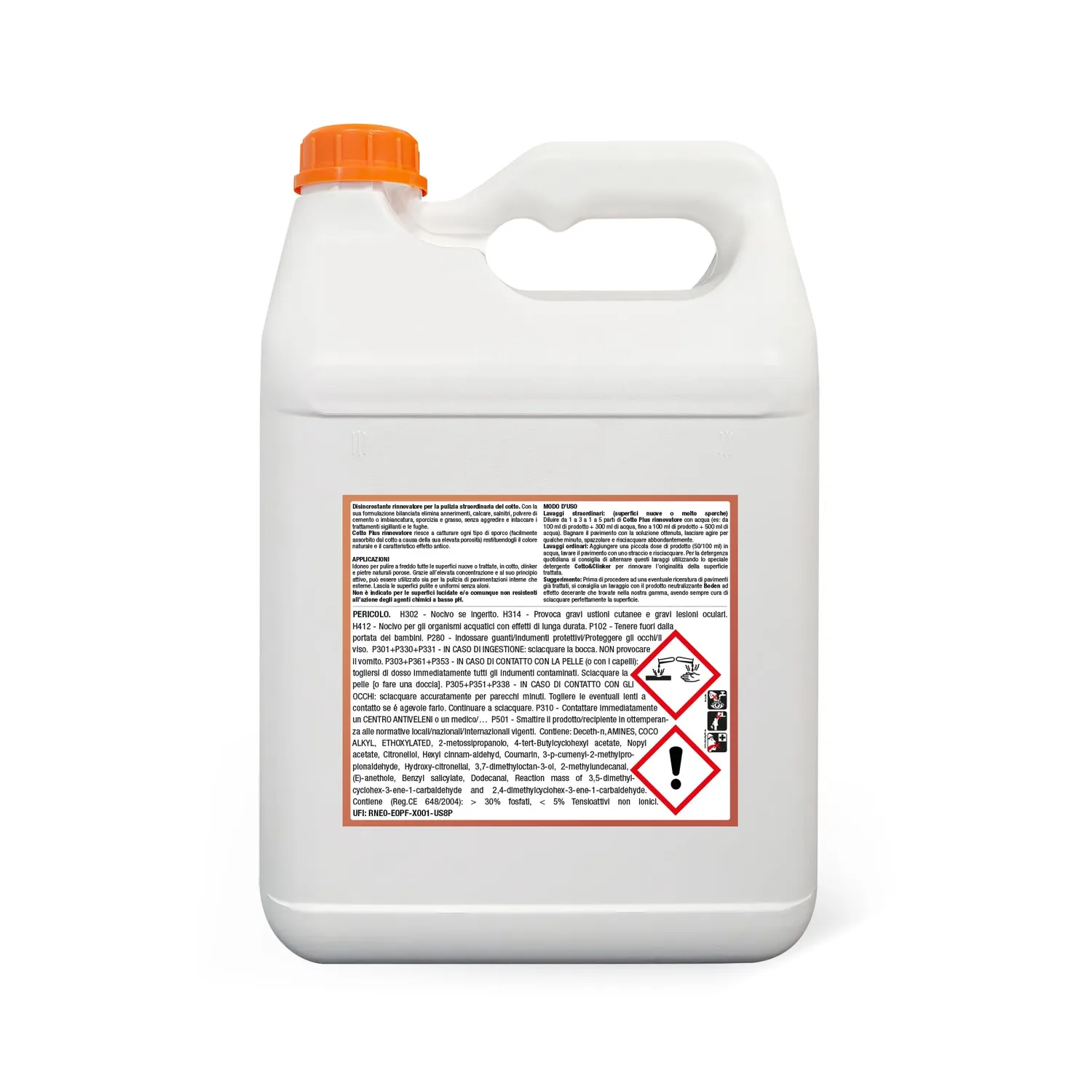 Bauchem Cotto Plus rinnovatore cotto 5 L porose