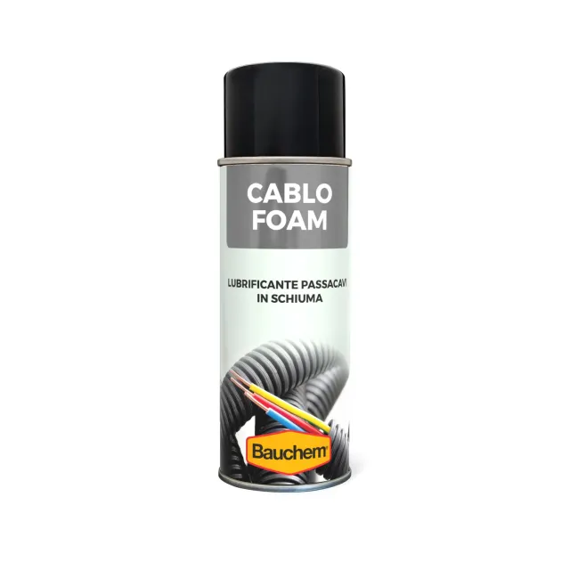 Bauchem Cablo Foam schiuma passacavi lubrificante spray 400 ml