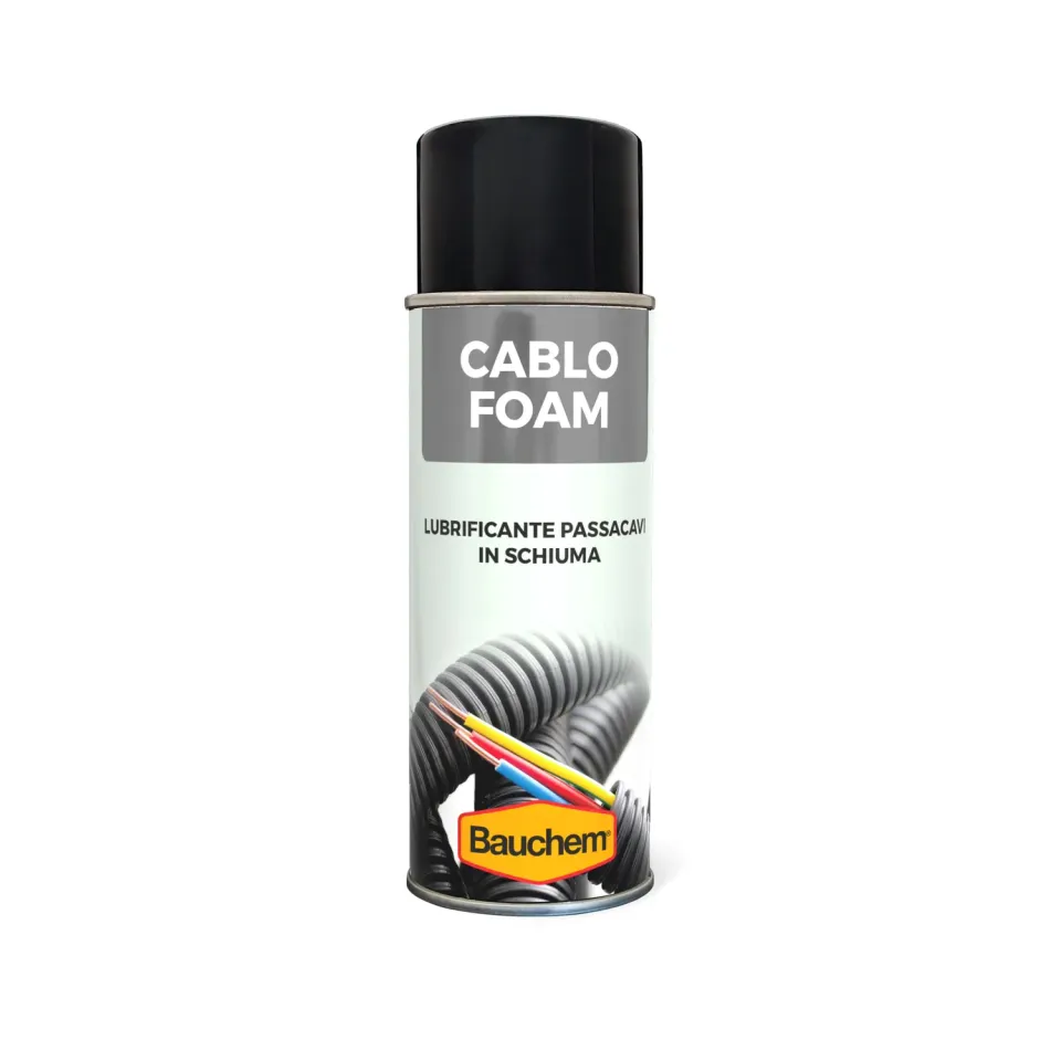 Bauchem Cablo Foam schiuma passacavi lubrificante spray 400 ml