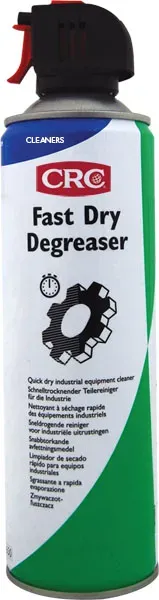 CRC Fast Dry Degreaser sgrassatore rapida asciugatura 12x500ml