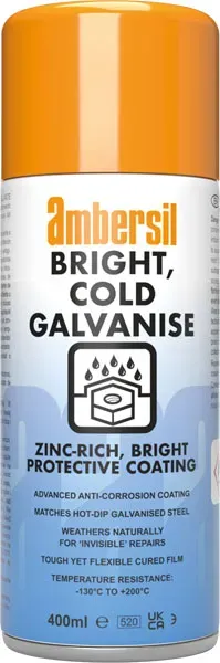 CRC AMB Bright Cold Galvanise zincante 12x400ml