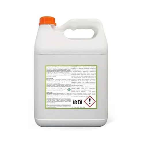 Bauchem Green Apple detergente pavimenti 5 L mela verde